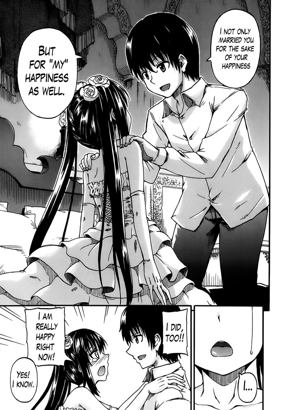 Hentai Manga Comic-I Am Falling in Love With Your Eyes-Chapter 4-9